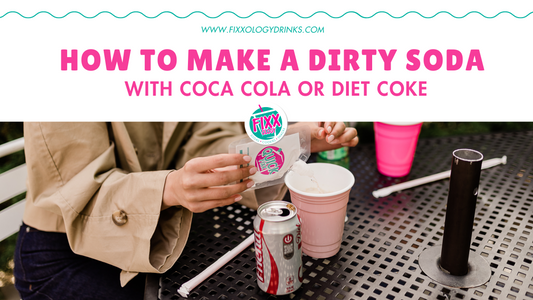 How Do You Make a Dirty Soda with Coca-Cola?