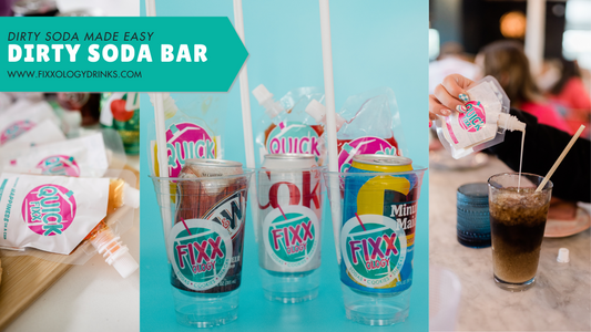 Dirty Soda Bar for Events
