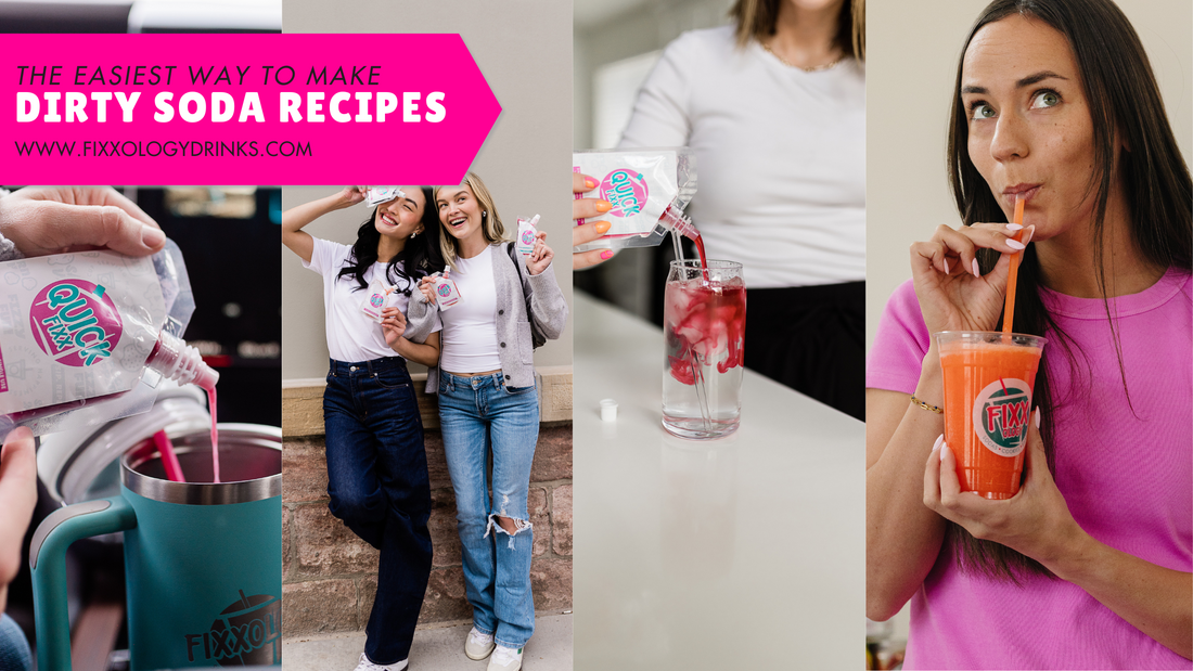 Easy Dirty Soda Recipes Anyone Can Mix
