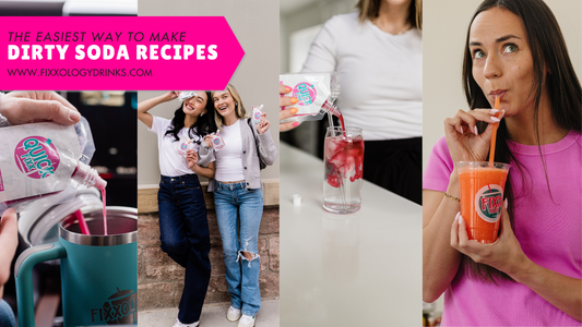 Easy Dirty Soda Recipes Anyone Can Mix