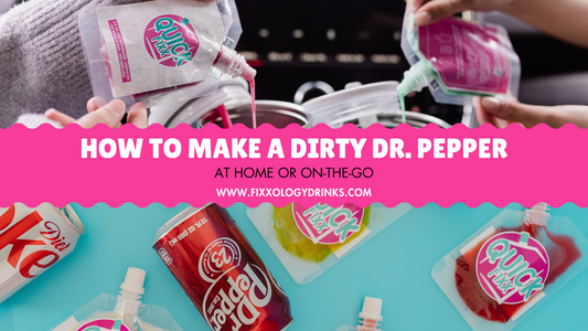 How to Make a Dirty Dr. Pepper at Home