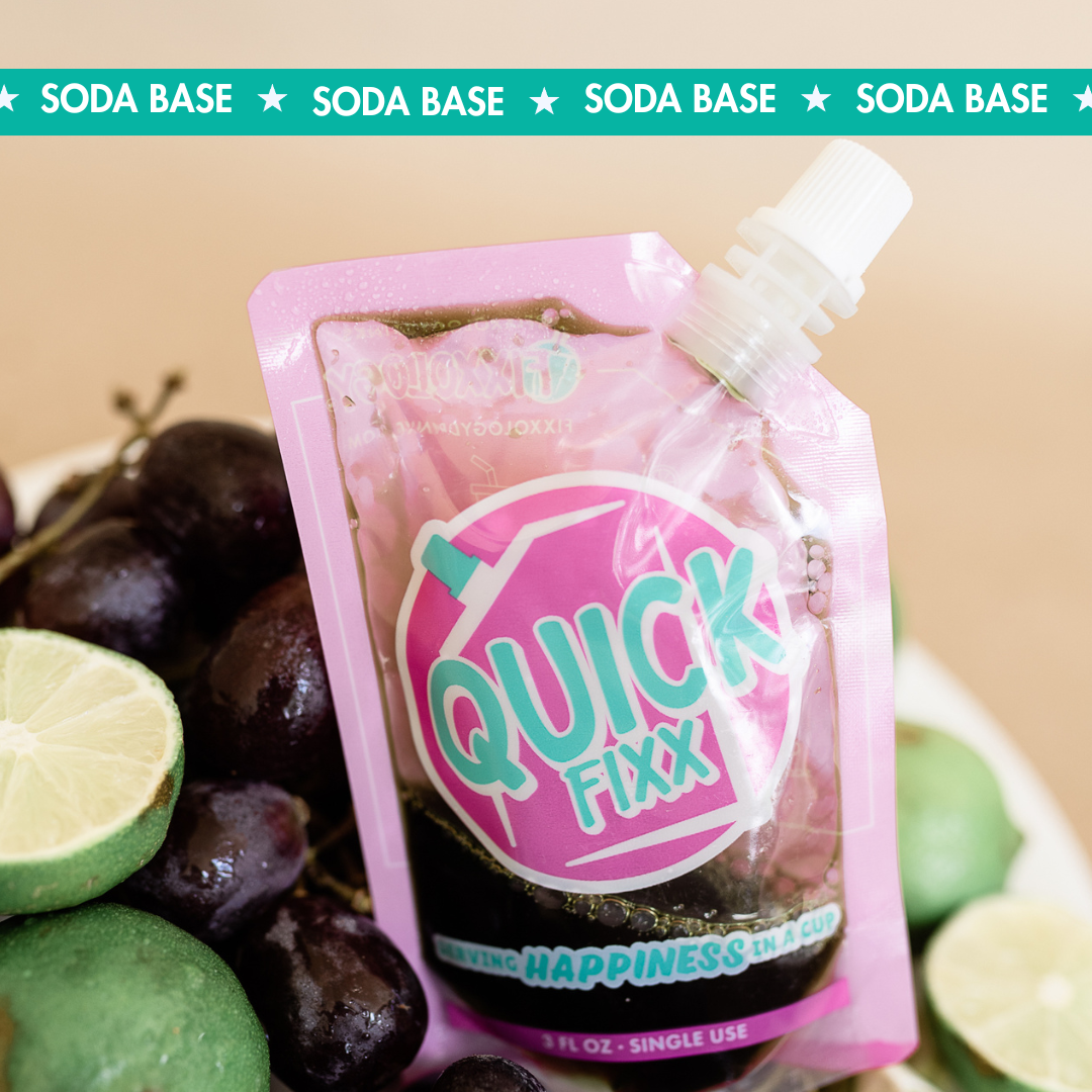 Dirty Soda Packets | QuickFIXX by Fixxology