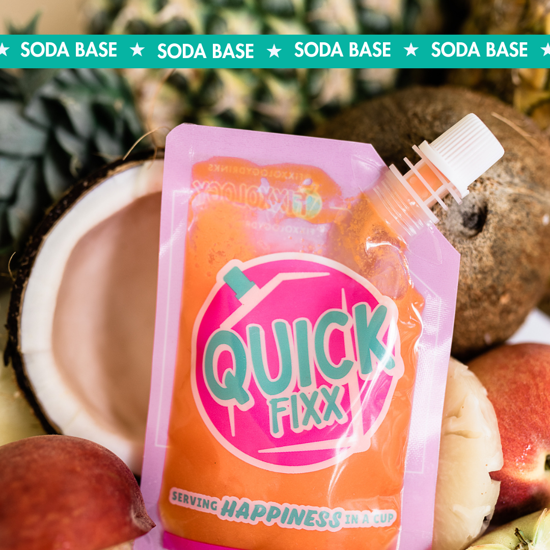 Dirty Soda Packets | QuickFIXX by Fixxology