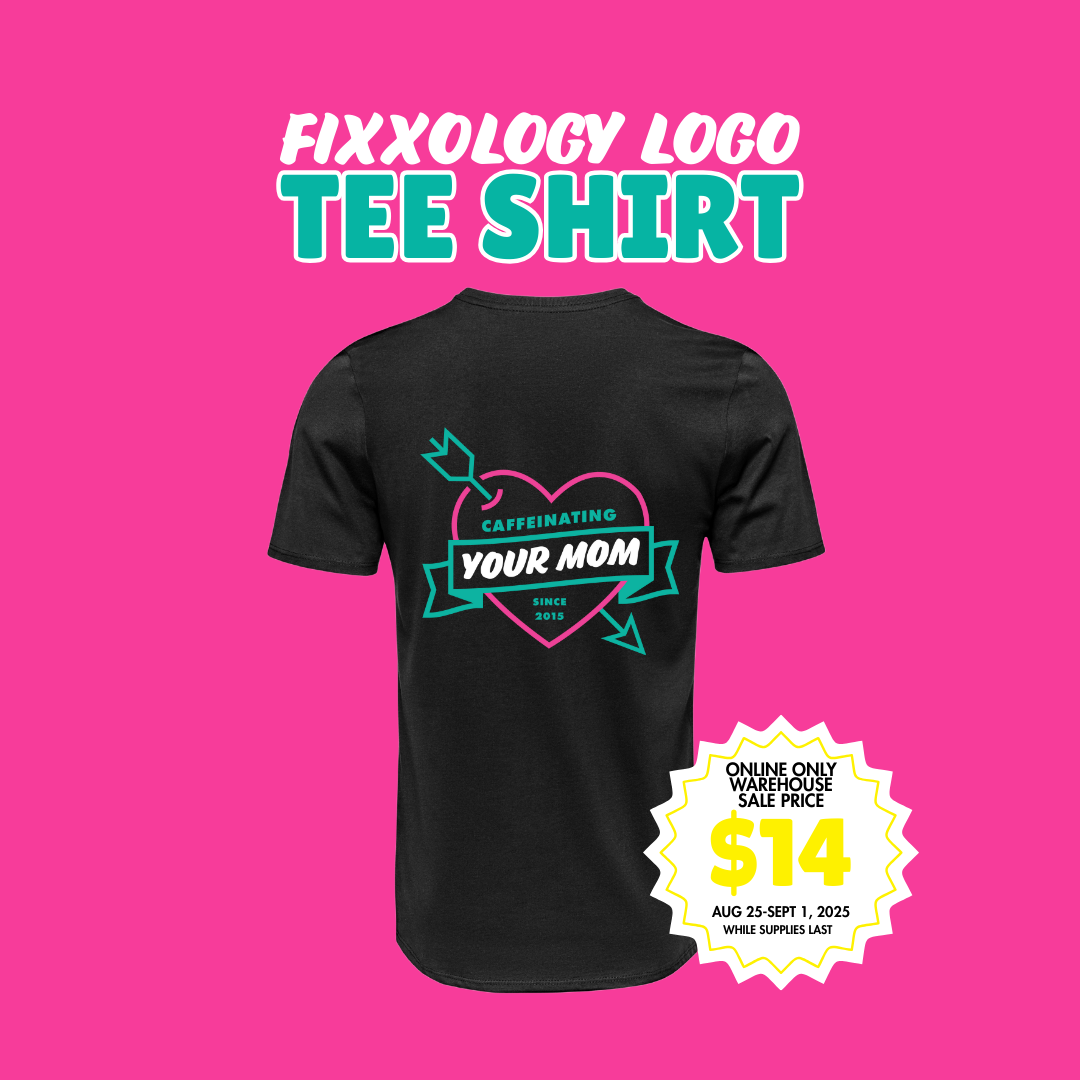 Fixxology Logo Tee Shirts