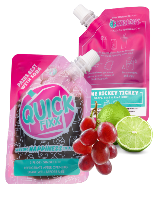 Dirty Soda Packets | QuickFIXX by Fixxology