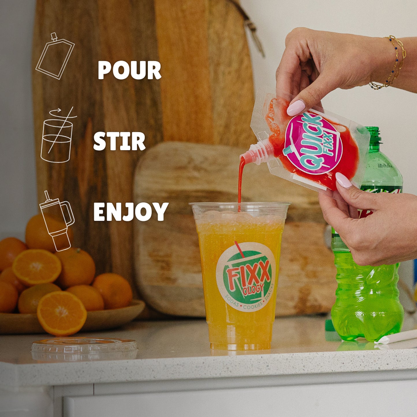 QuickFIXX Dirty Soda Pack