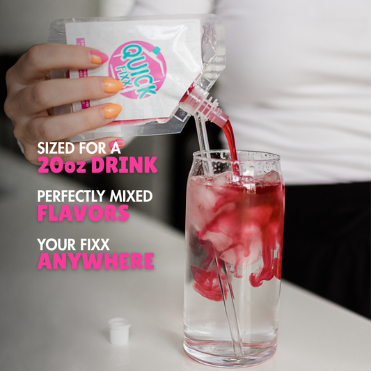QuickFIXX: Make Fixxology-Inspired Drinks at Home Anytime