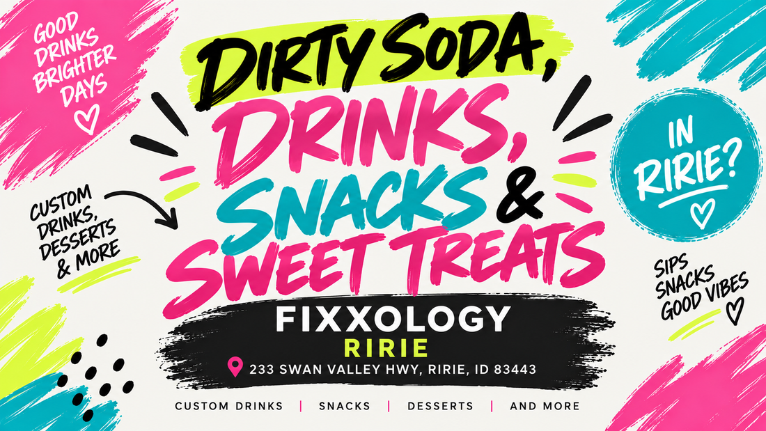 Dirty Soda, Drinks & Sweet Treats in Ririe, Idaho