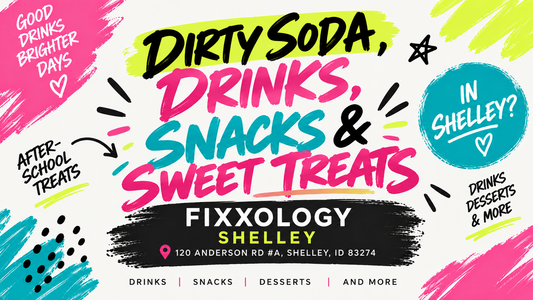 Dirty Soda, After-School Treats & Snacks in Shelley, Idaho