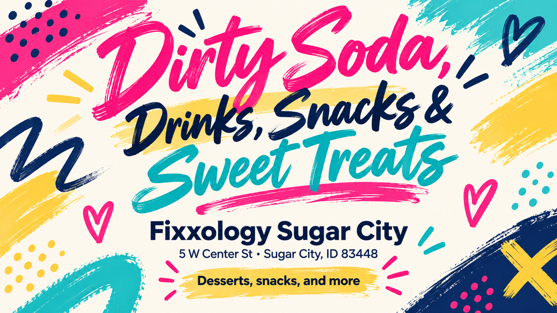 Dirty Soda, Drinks & Sweet Treats in Sugar City, Idaho