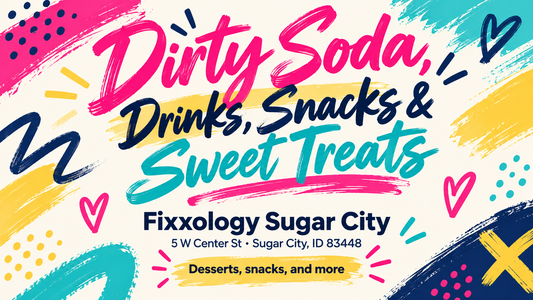 Dirty Soda, Drinks & Sweet Treats in Sugar City, Idaho