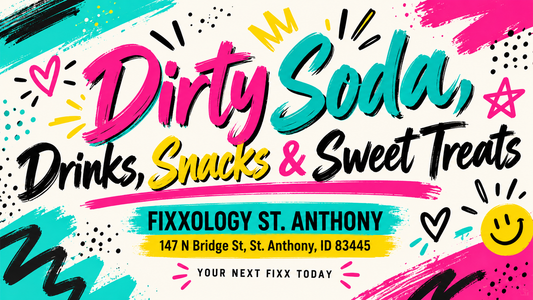 Dirty Sodas & Sweet Treats in St. Anthony, Idaho