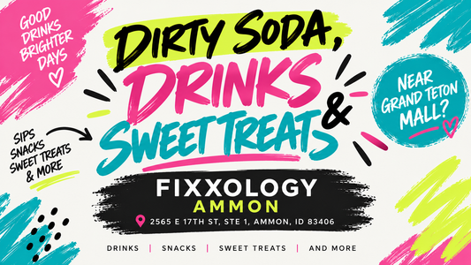 Dirty Soda & Sweet Treats Near Grand Teton Mall in Ammon, Idaho
