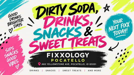 Dirty Soda, Drinks & Sweet Treats in Pocatello, Idaho