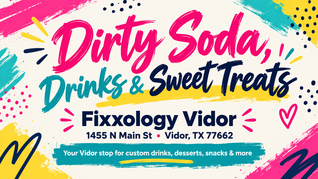 Dirty Soda, Drinks & Sweet Treats in Vidor, Texas