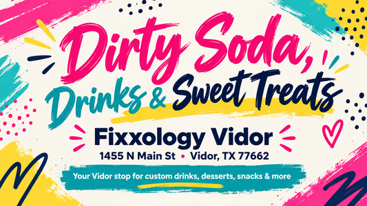 Dirty Soda, Drinks & Sweet Treats in Vidor, Texas