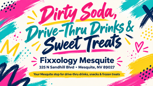 Dirty Soda, Drive-Thru Drinks & Sweet Treats in Mesquite, Nevada
