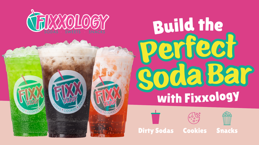 Build the Perfect Dirty Soda Bar Menu with Signature Drinks and Snack Pairings