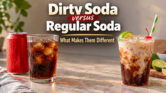 Dirty Soda versus Regular Soda What Makes Them Different
