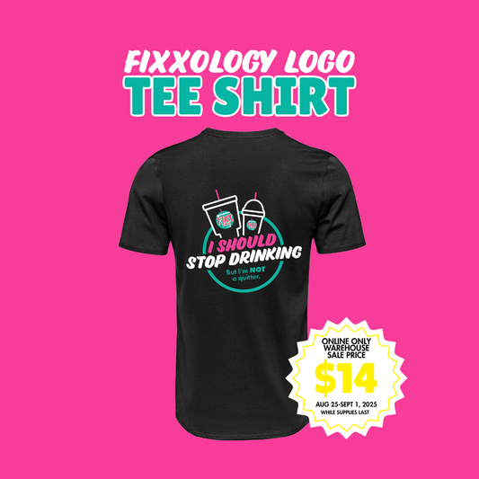 Fixxology Logo Tee Shirts