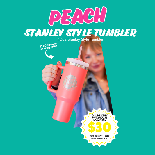 Stanley Style Tumblers