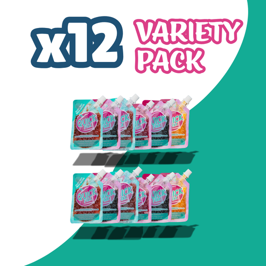 QuickFIXX Variety Pack (12 Packs)
