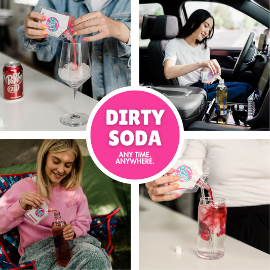 QuickFIXX Dirty Soda Pack (14 Packs)