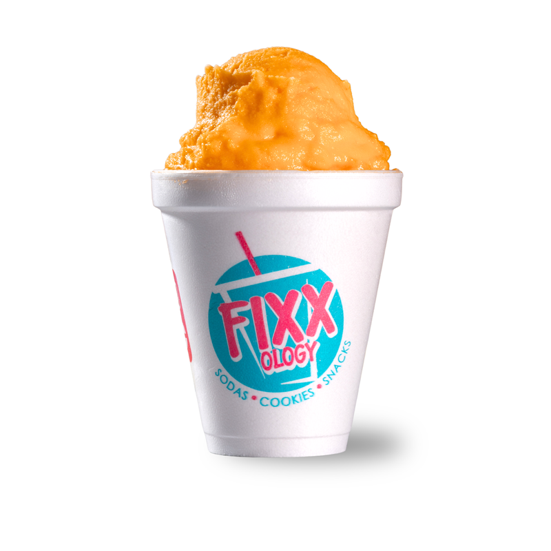Orange Screamsicle Italian Ice