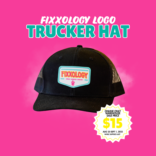 Fixxology Logo Trucker Hat