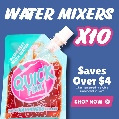QuickFIXX Refreshers Pack (10 Packs)