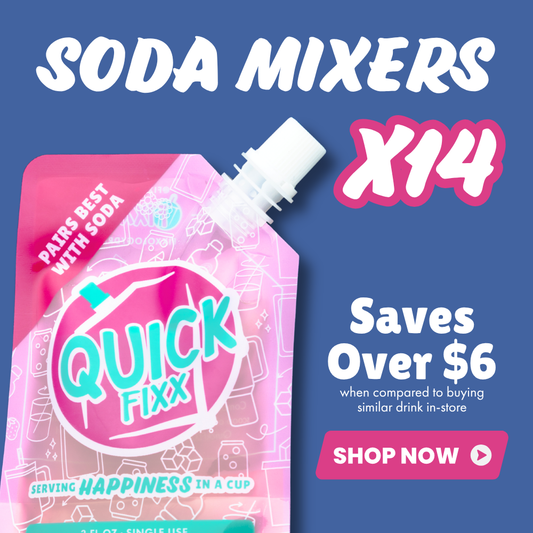 QuickFIXX Dirty Soda Pack (14 Packs)