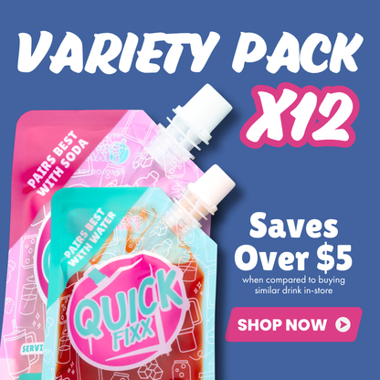 QuickFIXX Variety Pack (12 Packs)