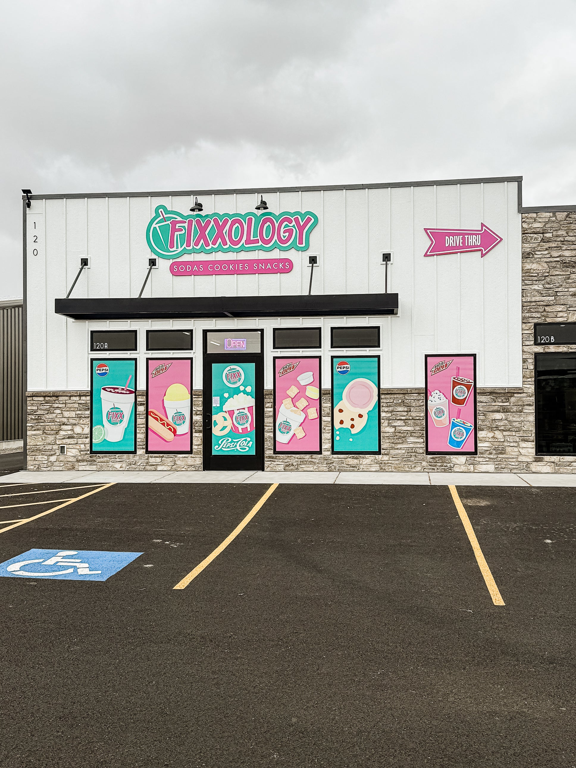 Dirty Soda in Shelley, ID | Fixxology Drinks