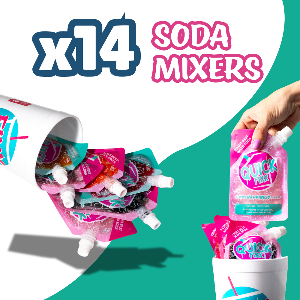 QuickFIXX Dirty Soda Pack (14 Packs)
