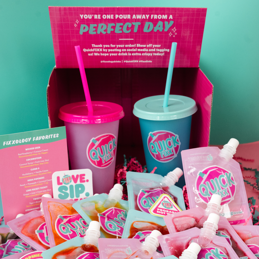 QuickFIXX Variety Pack (24 Packs) + Free Gift with Purchase