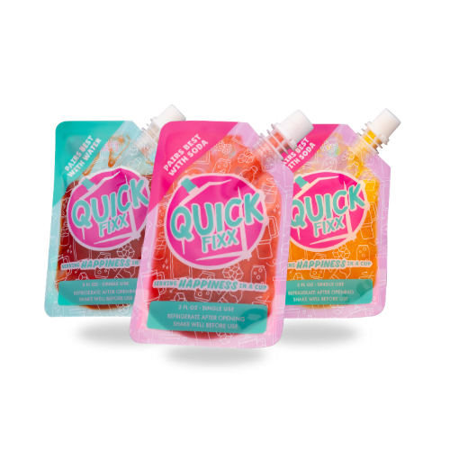 QuickFIXX Drink Mixes