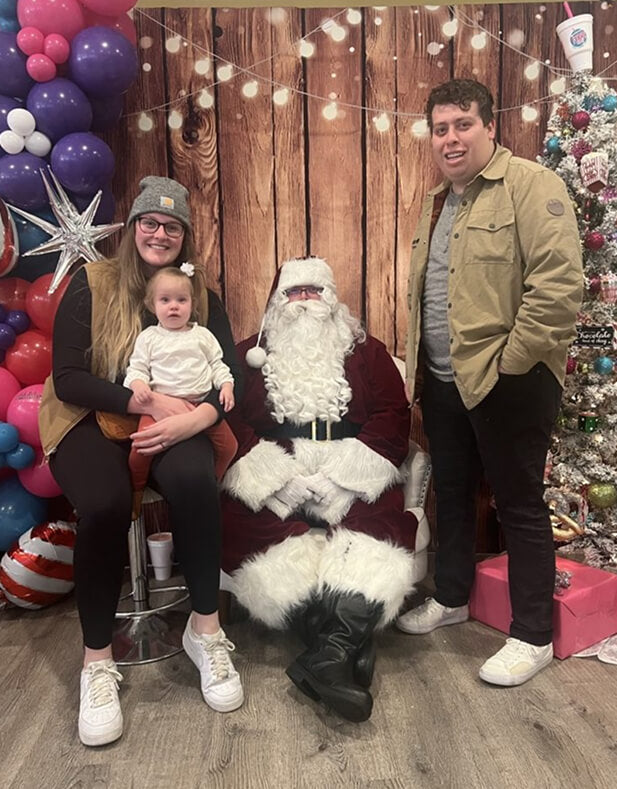 Soda with Santa Food Drive
