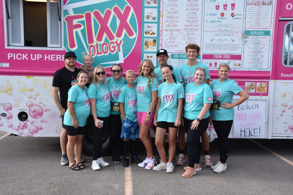 Fixxology Drinks at Dash for Down Syndrome 2024