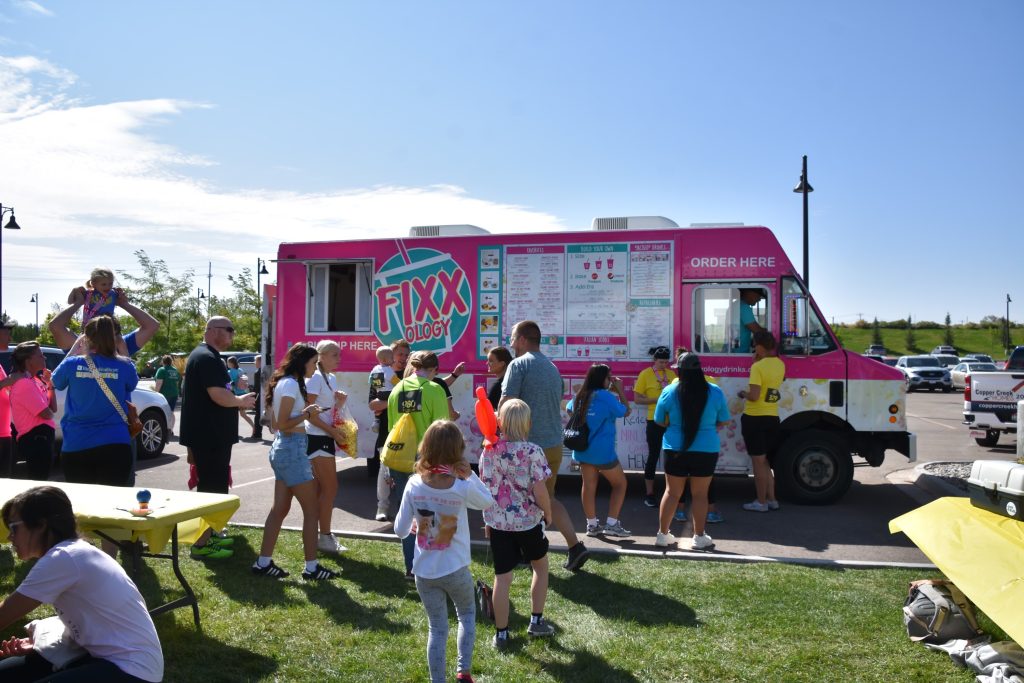 Soda Truck | Dash for Down Syndrome | Event Catering