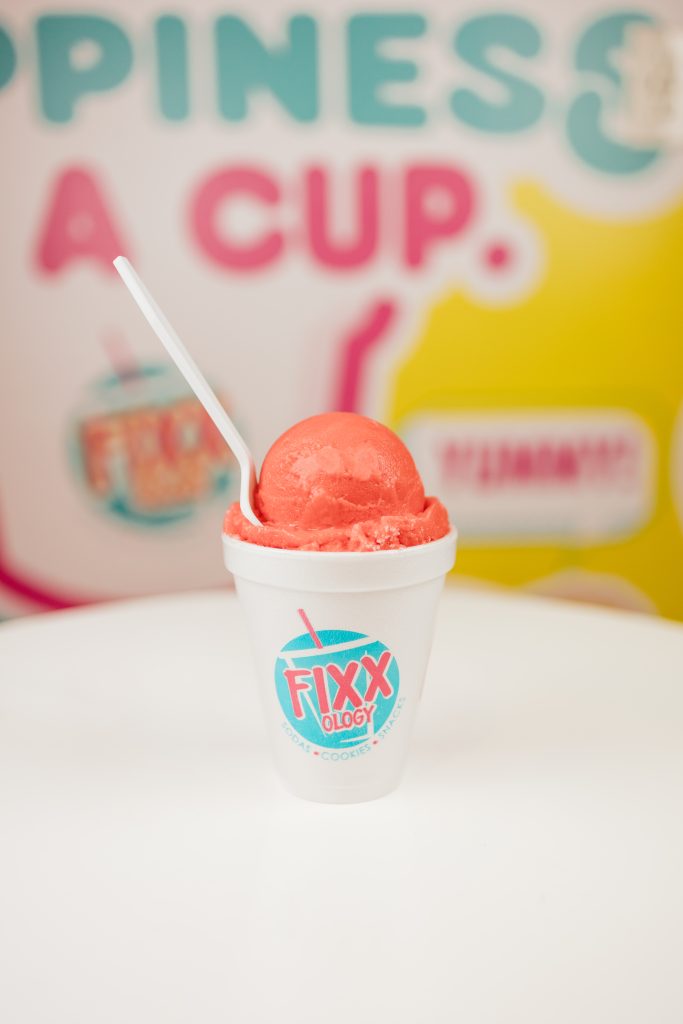 Fixxology Italian Ice