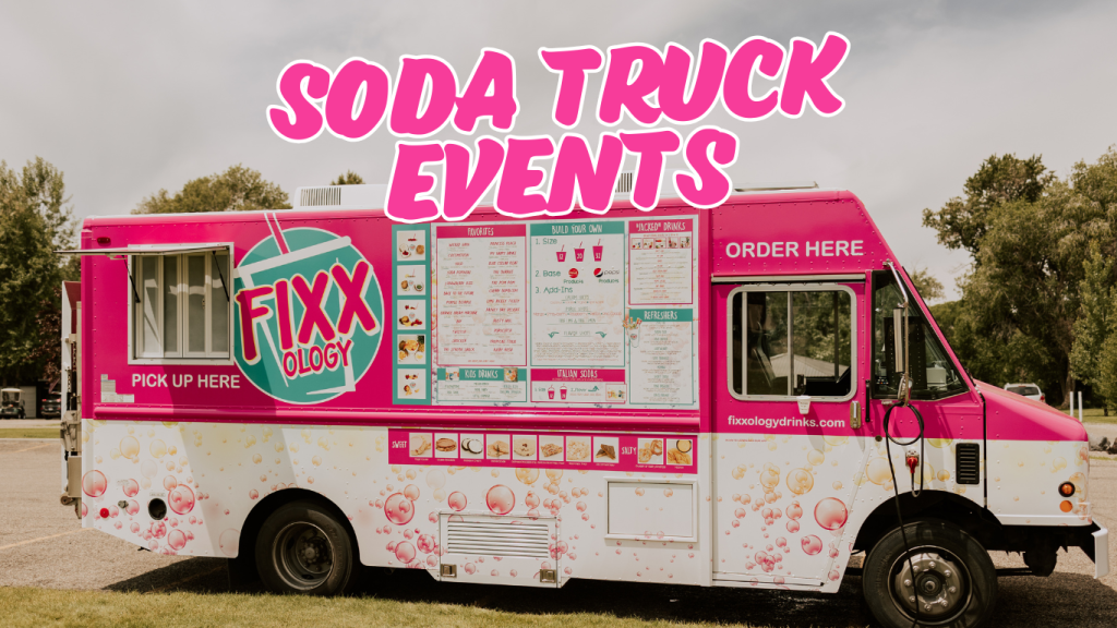 Fixxology Drinks | Soda Truck Events  | Fixxology Drinks Catering